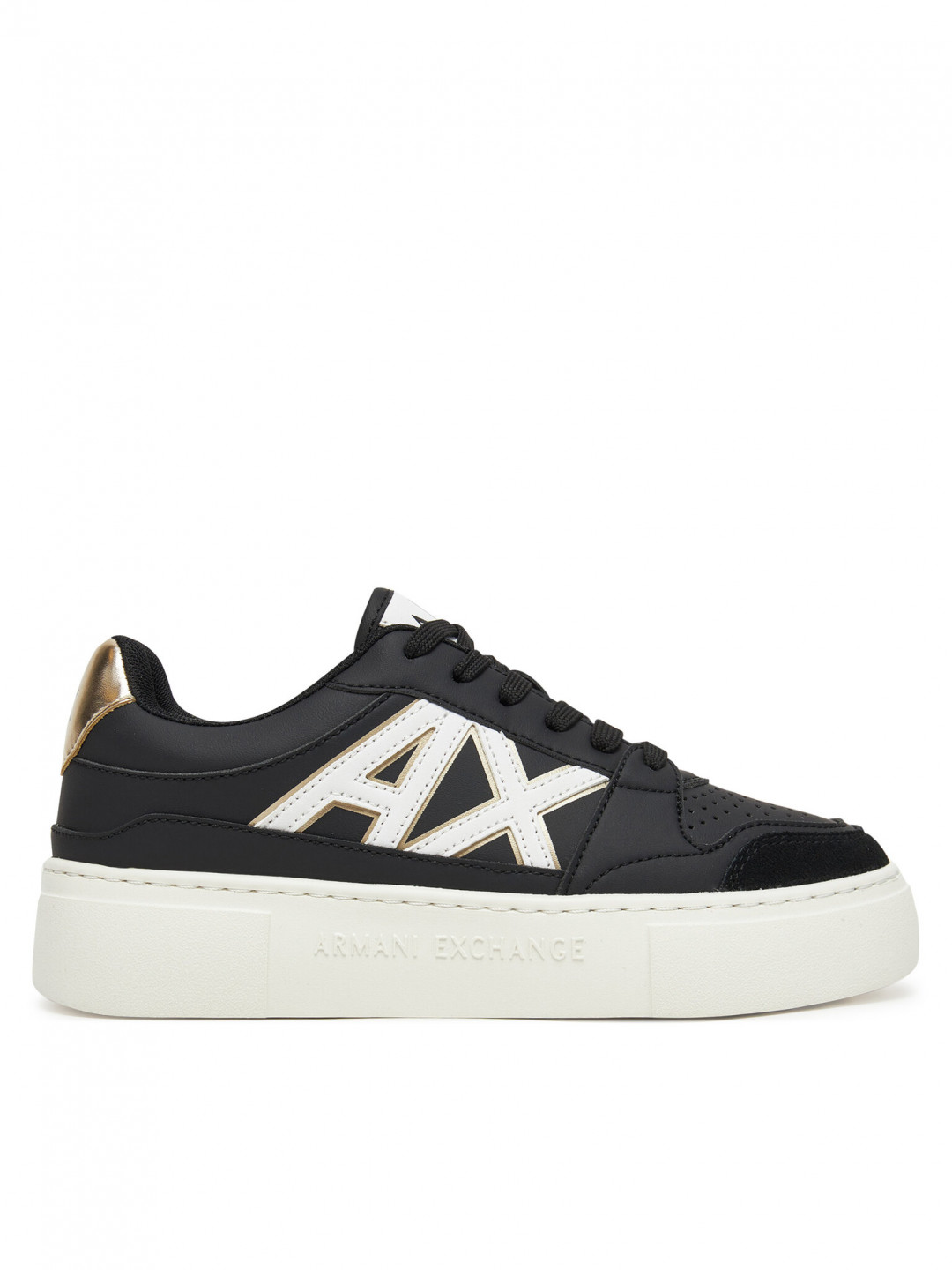 Armani Exchange Sneakersy XDX147 XV830 T780 Černá